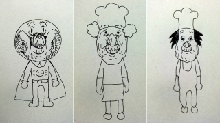 Illustration for article titled When Japanese Twitter Users Don't Know Why They Drew Pictures